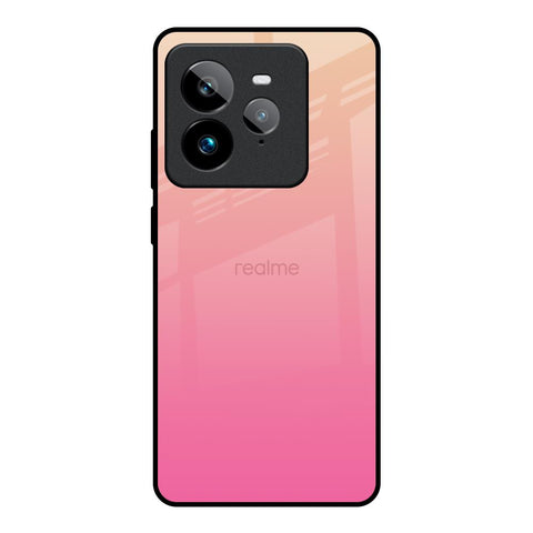 Pastel Pink Gradient Realme GT7 Pro Glass Back Cover Online