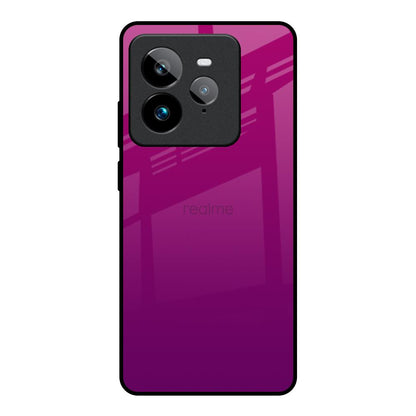 Magenta Gradient Realme GT7 Pro Glass Back Cover Online