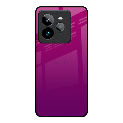 Magenta Gradient Realme GT7 Pro Glass Back Cover Online