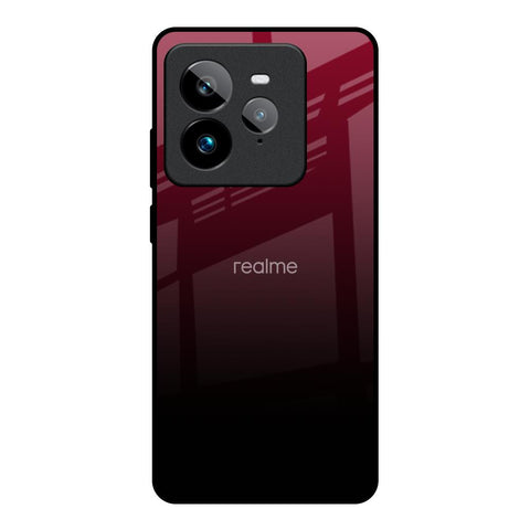Wine Red Realme GT7 Pro Glass Back Cover Online