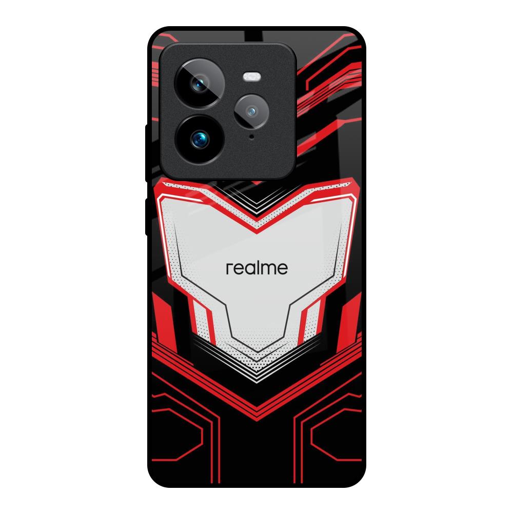 Quantum Suit Realme GT7 Pro Glass Back Cover Online