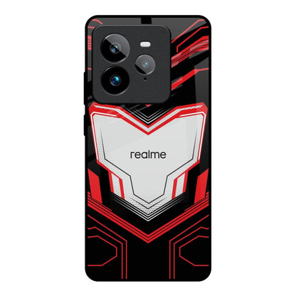 Quantum Suit Realme GT7 Pro Glass Back Cover Online