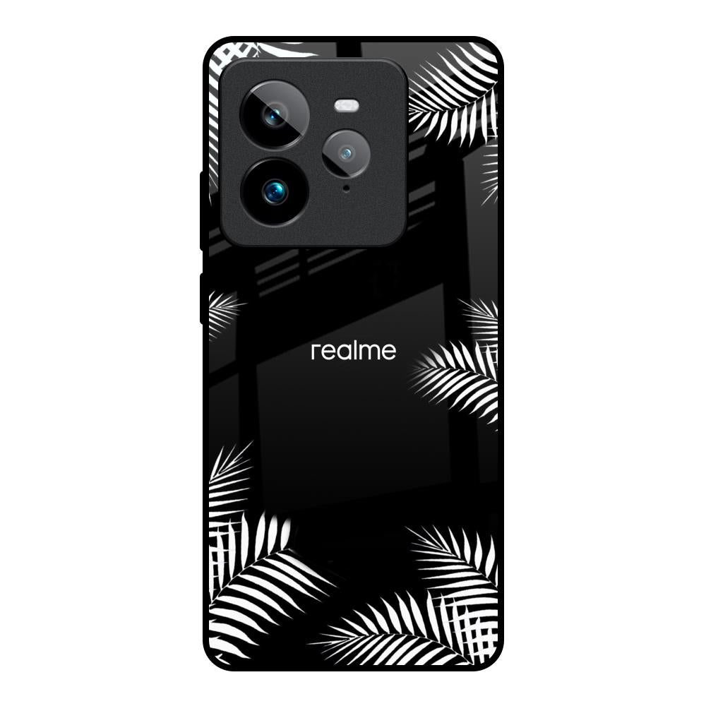 Zealand Fern Design Realme GT7 Pro Glass Back Cover Online