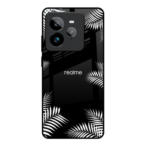 Zealand Fern Design Realme GT7 Pro Glass Back Cover Online