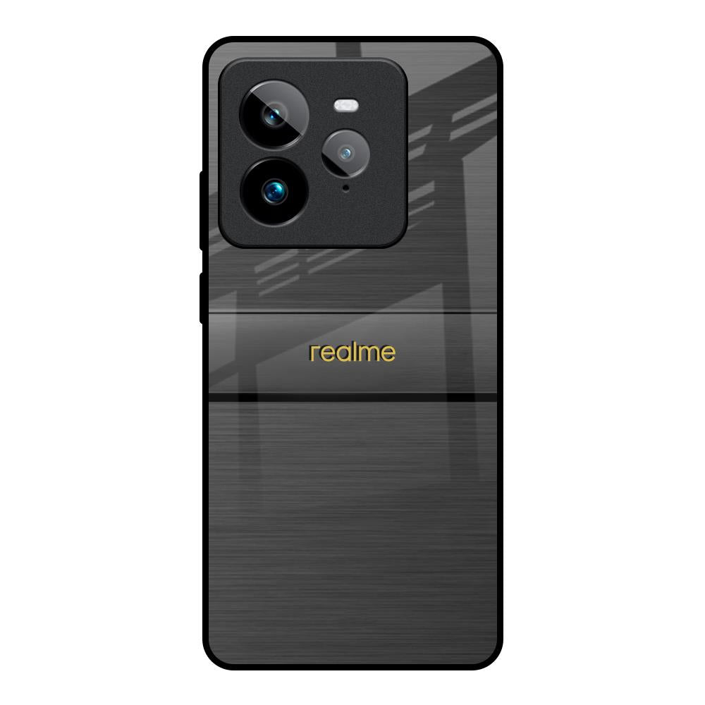 Grey Metallic Glass Realme GT7 Pro Glass Back Cover Online
