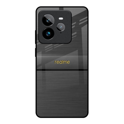 Grey Metallic Glass Realme GT7 Pro Glass Back Cover Online