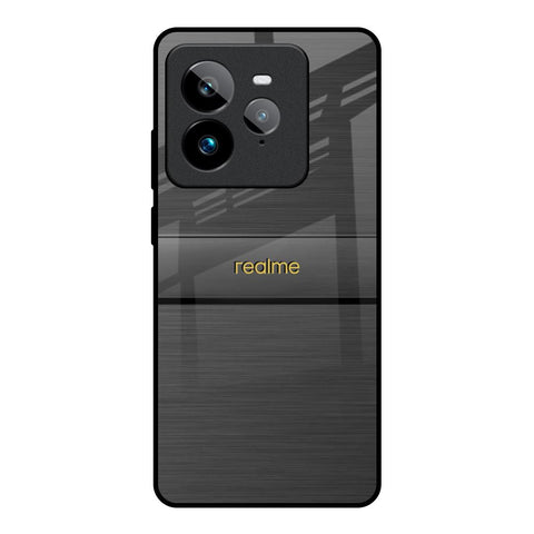 Grey Metallic Glass Realme GT7 Pro Glass Back Cover Online