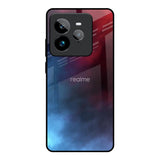 Smokey Watercolor Realme GT7 Pro Glass Back Cover Online