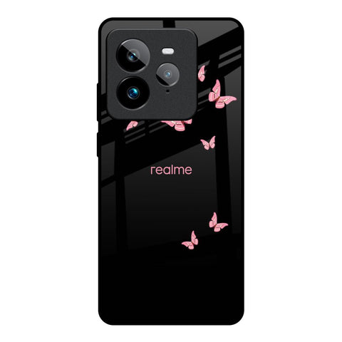 Fly Butterfly Realme GT7 Pro Glass Back Cover Online