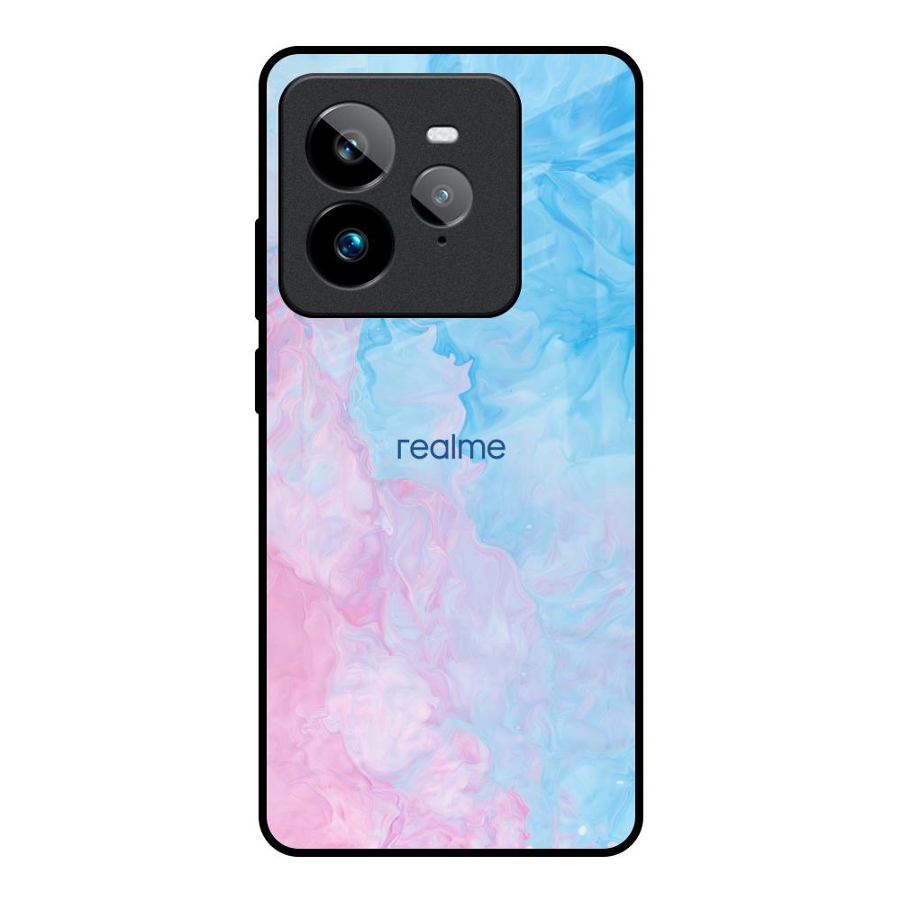 Mixed Watercolor Realme GT7 Pro Glass Back Cover Online