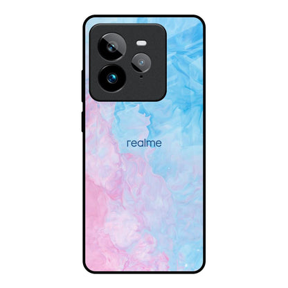 Mixed Watercolor Realme GT7 Pro Glass Back Cover Online