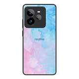 Mixed Watercolor Realme GT7 Pro Glass Back Cover Online