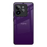 Dark Purple Realme GT7 Pro Glass Back Cover Online