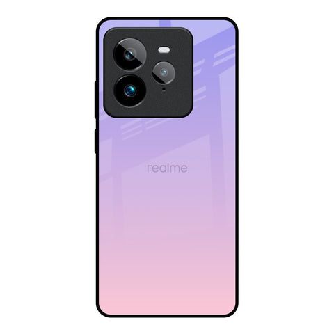 Lavender Gradient Realme GT7 Pro Glass Back Cover Online