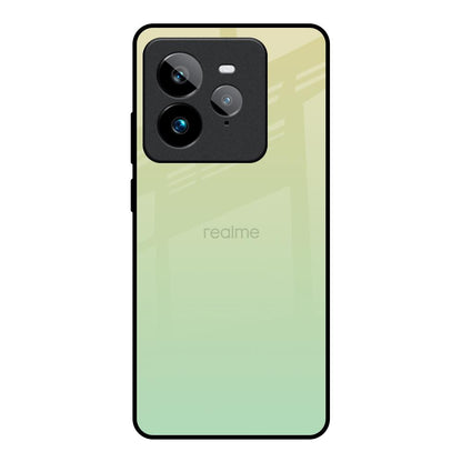 Mint Green Gradient Realme GT7 Pro Glass Back Cover Online