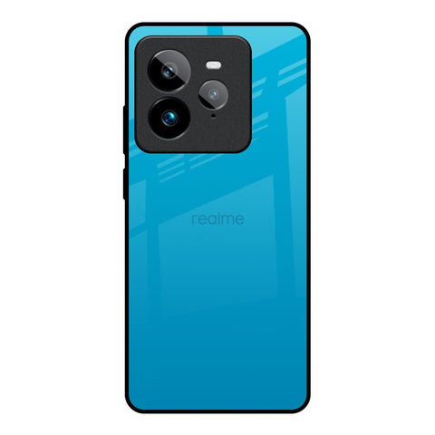Blue Aqua Realme GT7 Pro Glass Back Cover Online