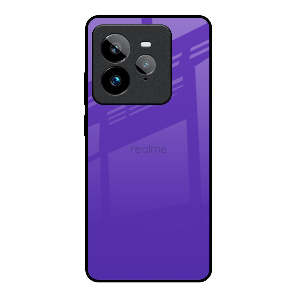 Amethyst Purple Realme GT7 Pro Glass Back Cover Online