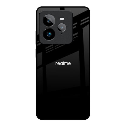 Jet Black Realme GT7 Pro Glass Back Cover Online