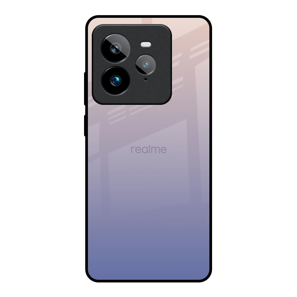 Rose Hue Realme GT7 Pro Glass Back Cover Online
