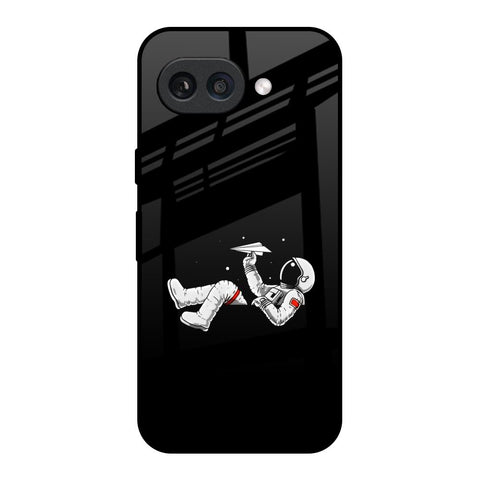Space Traveller Google Pixel 9A Glass Back Cover Online
