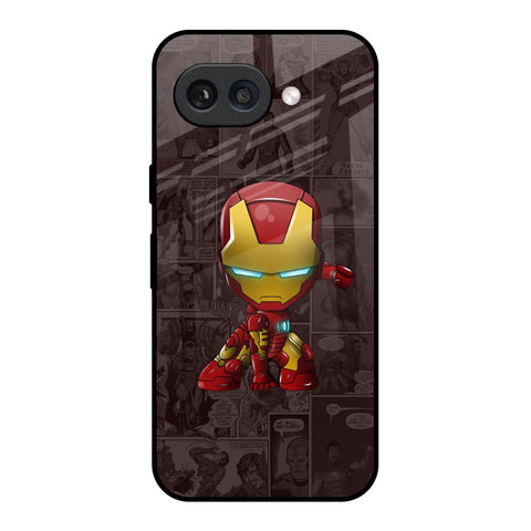 Angry Baby Super Hero Google Pixel 9A Glass Back Cover Online