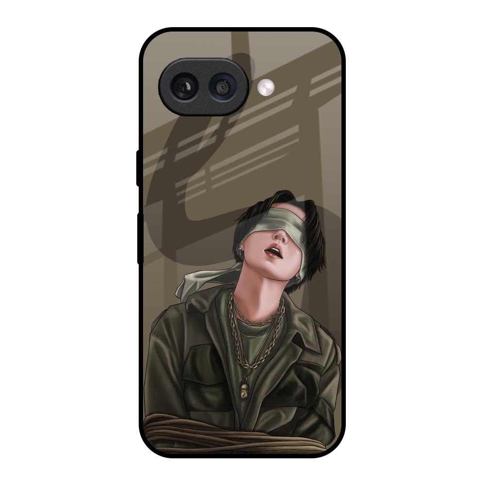 Blind Fold Google Pixel 9A Glass Back Cover Online