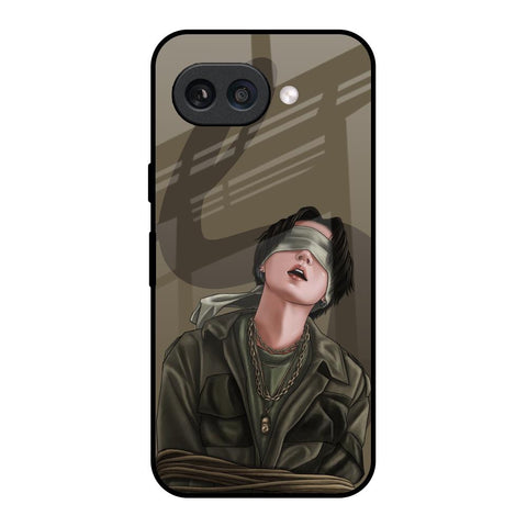 Blind Fold Google Pixel 9A Glass Back Cover Online