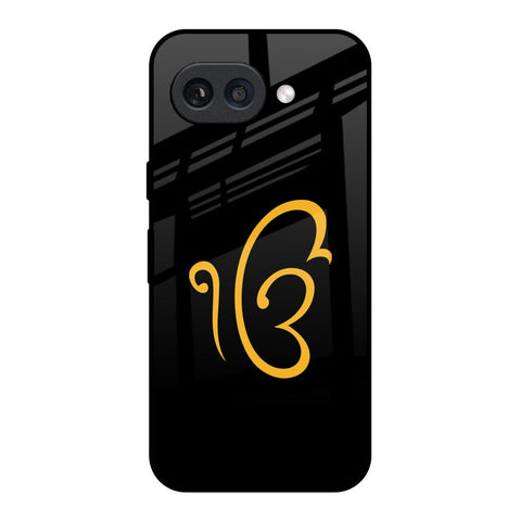 Luxury Fashion Initial Google Pixel 9A Glass Back Cover Online