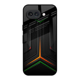 Modern Ultra Chevron Google Pixel 9A Glass Back Cover Online