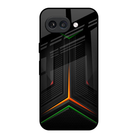 Modern Ultra Chevron Google Pixel 9A Glass Back Cover Online