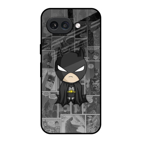 Cartoon Art Google Pixel 9A Glass Back Cover Online
