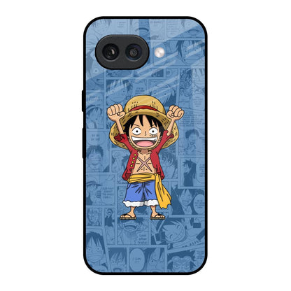 Chubby Anime Google Pixel 9A Glass Back Cover Online