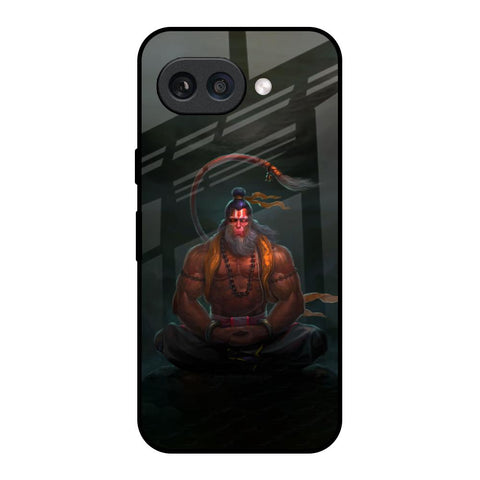 Lord Hanuman Animated Google Pixel 9A Glass Back Cover Online