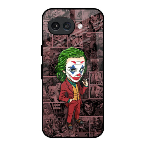 Joker Cartoon Google Pixel 9A Glass Back Cover Online