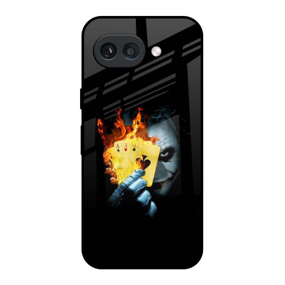 AAA Joker Google Pixel 9A Glass Back Cover Online