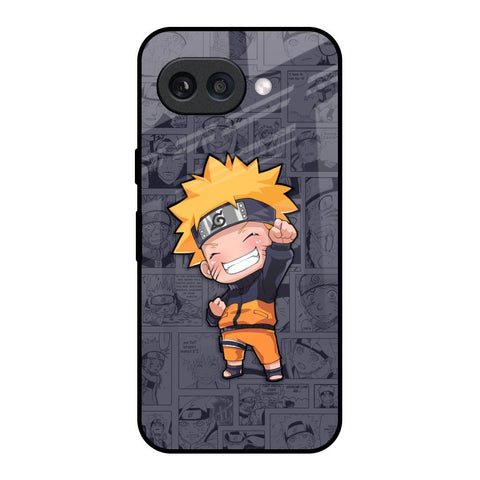 Orange Chubby Google Pixel 9A Glass Back Cover Online