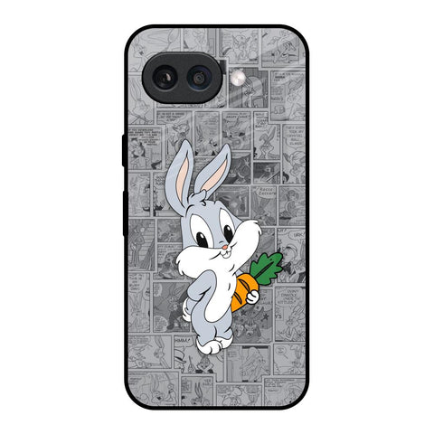 Cute Baby Bunny Google Pixel 9A Glass Back Cover Online
