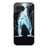 Dark Man In Cave Google Pixel 9A Glass Back Cover Online
