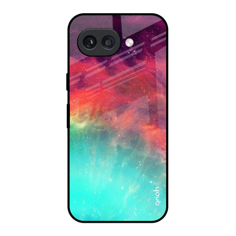 Colorful Aura Google Pixel 9A Glass Back Cover Online