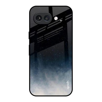 Black Aura Google Pixel 9A Glass Back Cover Online