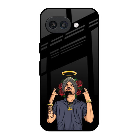 Punjabi Singer Poster Google Pixel 9A Glass Back Cover Online