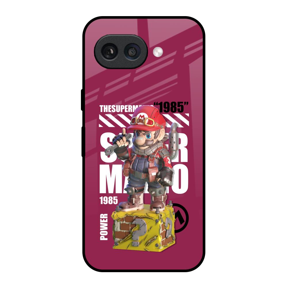 Gangster Hero Google Pixel 9A Glass Back Cover Online