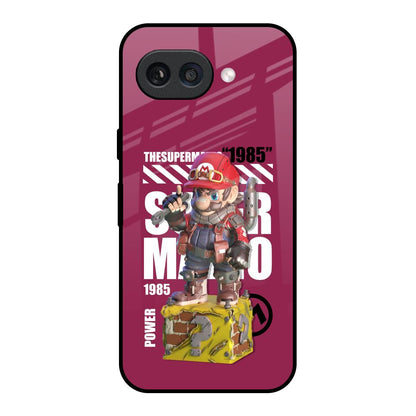 Gangster Hero Google Pixel 9A Glass Back Cover Online