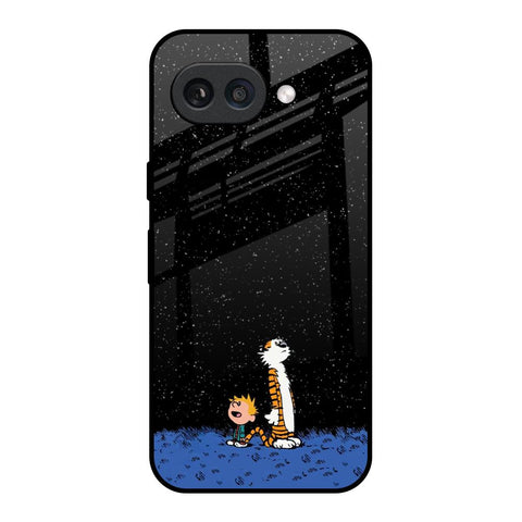 Night Sky Star Google Pixel 9A Glass Back Cover Online