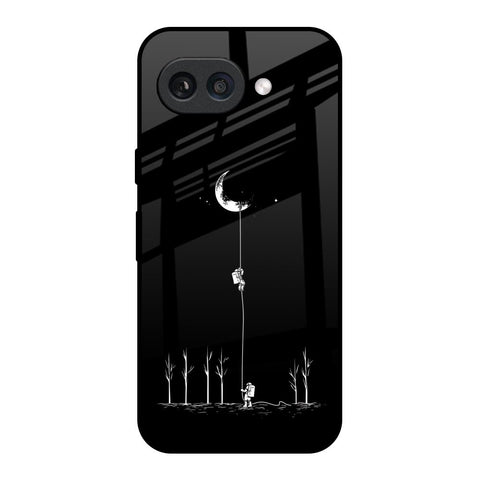 Catch the Moon Google Pixel 9A Glass Back Cover Online