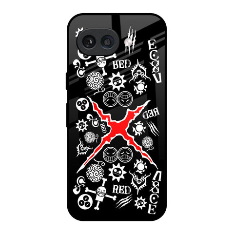 Red Zone Google Pixel 9A Glass Back Cover Online