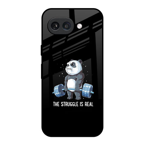Real Struggle Google Pixel 9A Glass Back Cover Online