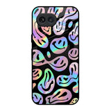 Acid Smile Google Pixel 9A Glass Back Cover Online