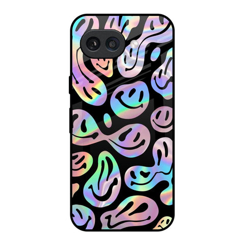 Acid Smile Google Pixel 9A Glass Back Cover Online
