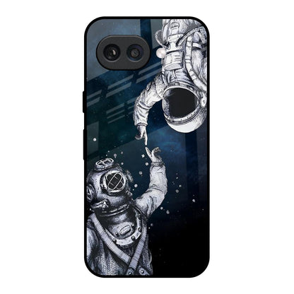 Astro Connect Google Pixel 9A Glass Back Cover Online